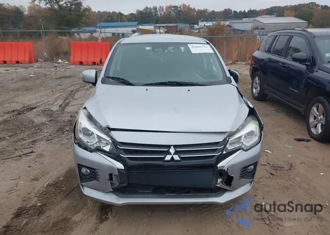 2022 Mitsubishi Mirage G4 Se from USA, damaged, VIN ML32FVFJ7NHF05066